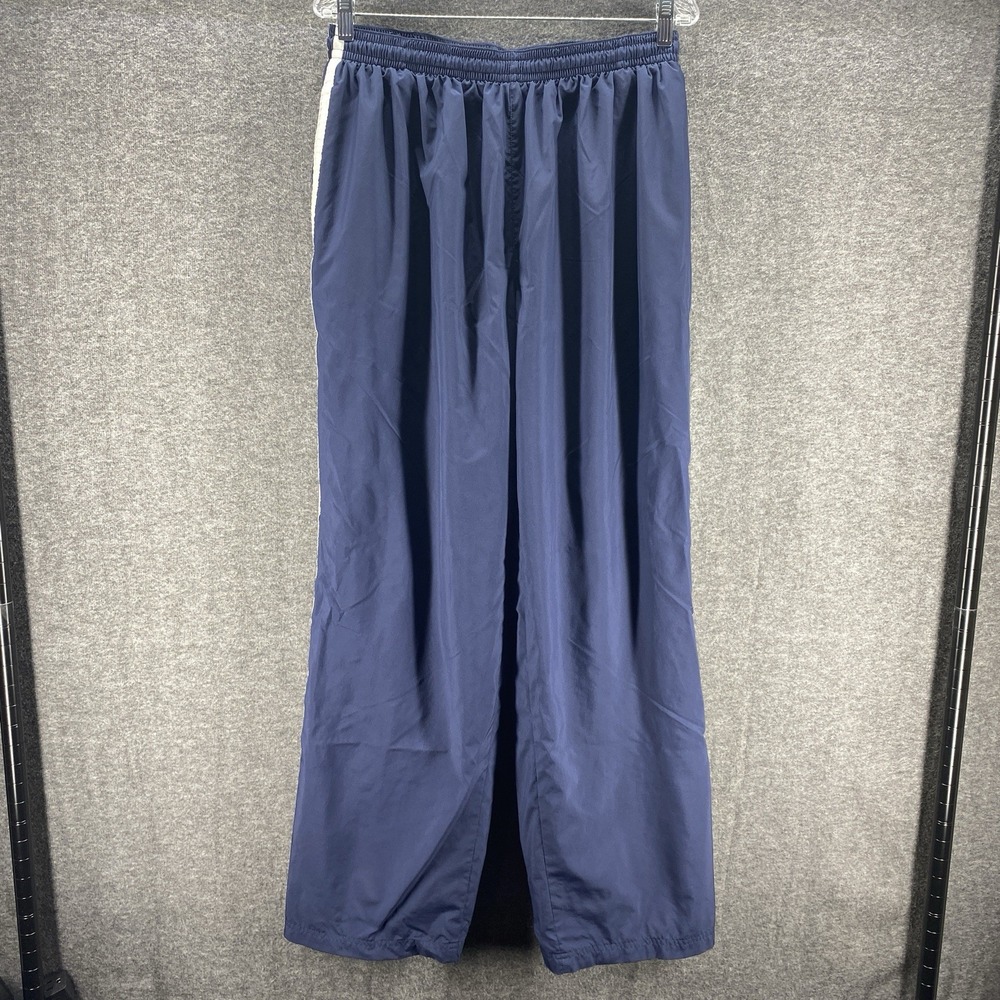Champion Sweatpants Mens Large Blue Activewear Outdoor Drawstring Stretch